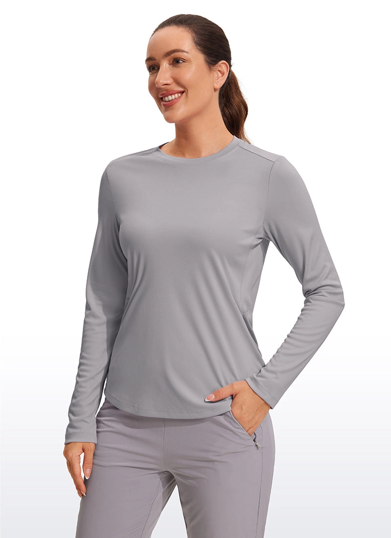 UPF 50  Sun Protection Long Sleeve