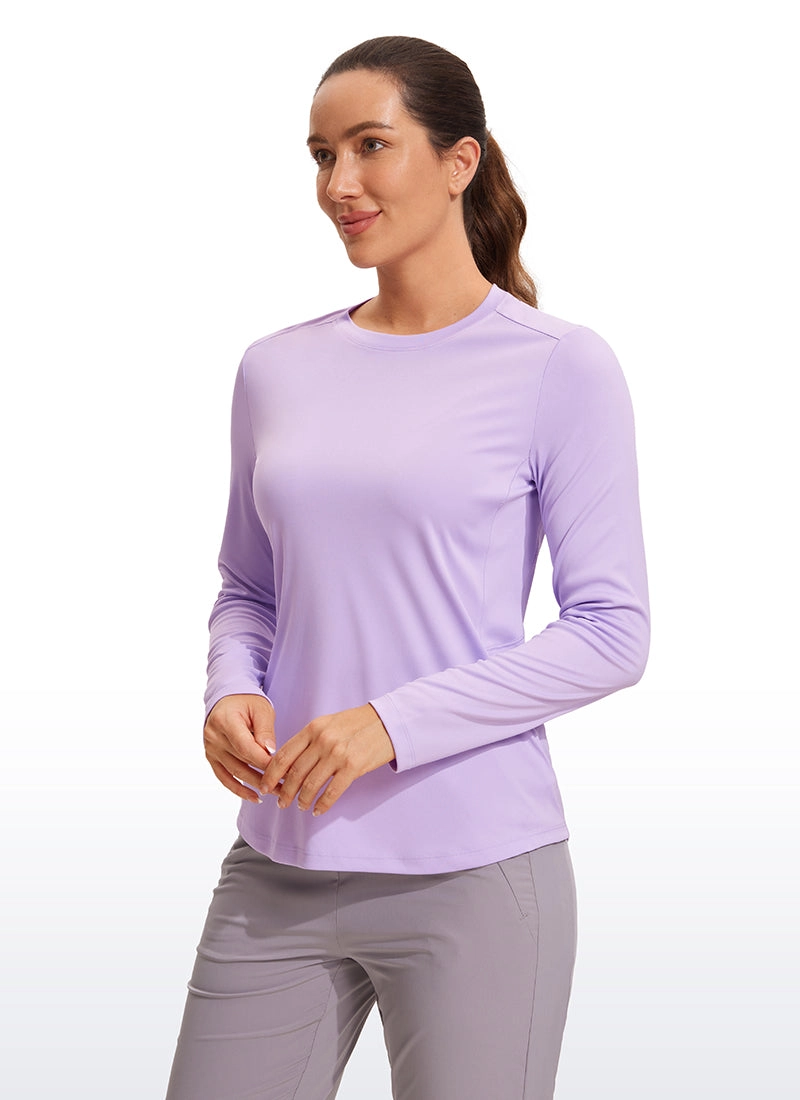 UPF 50  Sun Protection Long Sleeve