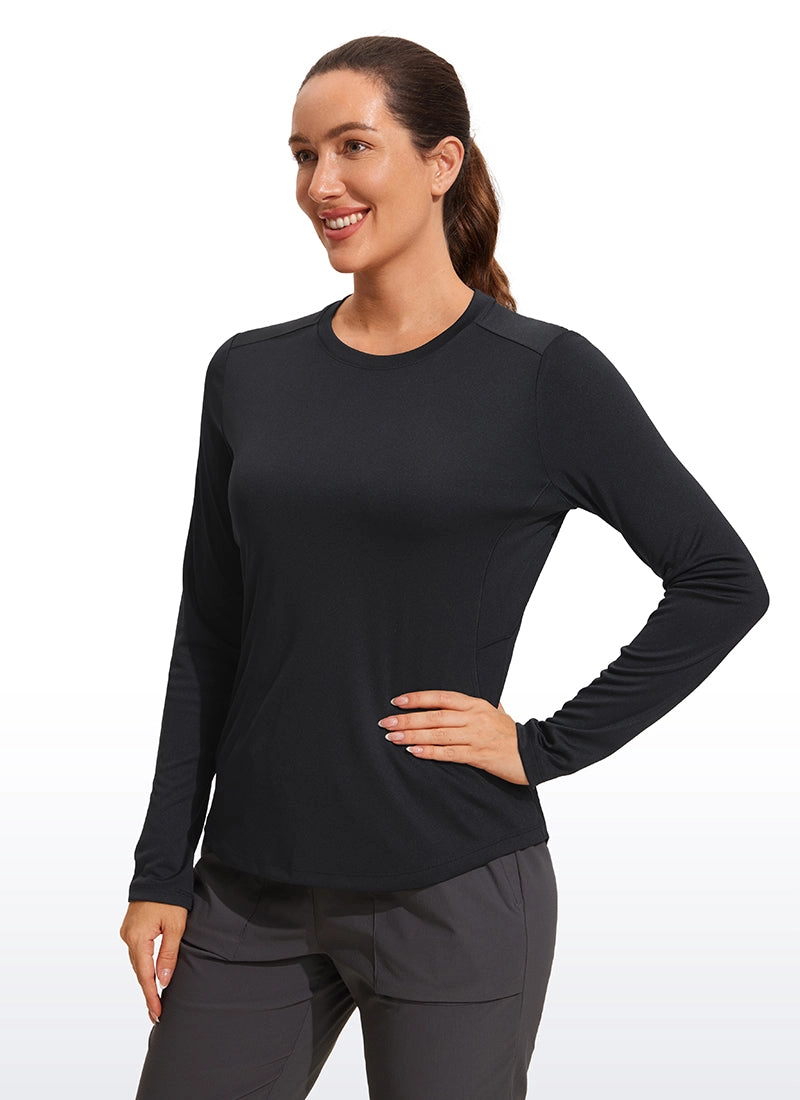 UPF 50  Sun Protection Long Sleeve