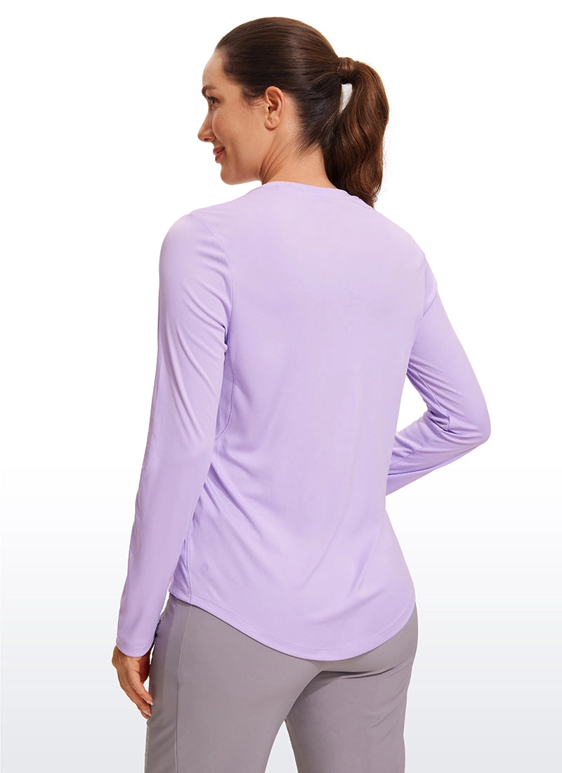 UPF 50  Sun Protection Long Sleeve