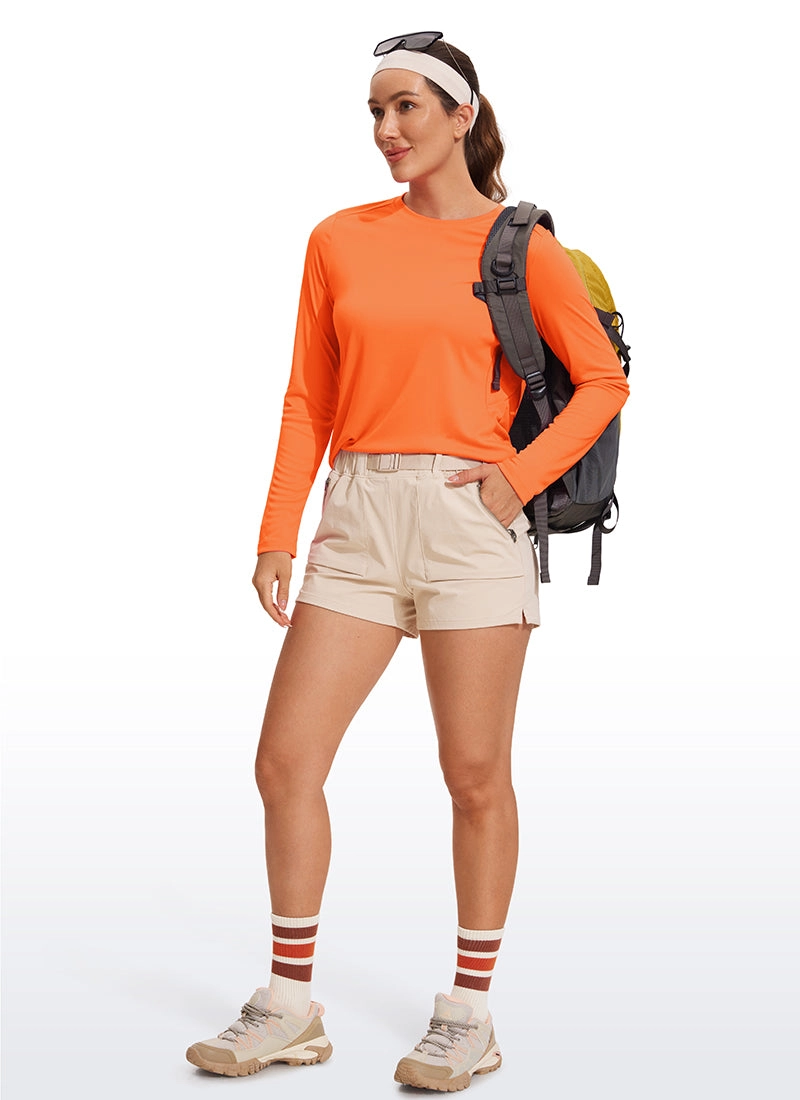 UPF 50  Sun Protection Long Sleeve