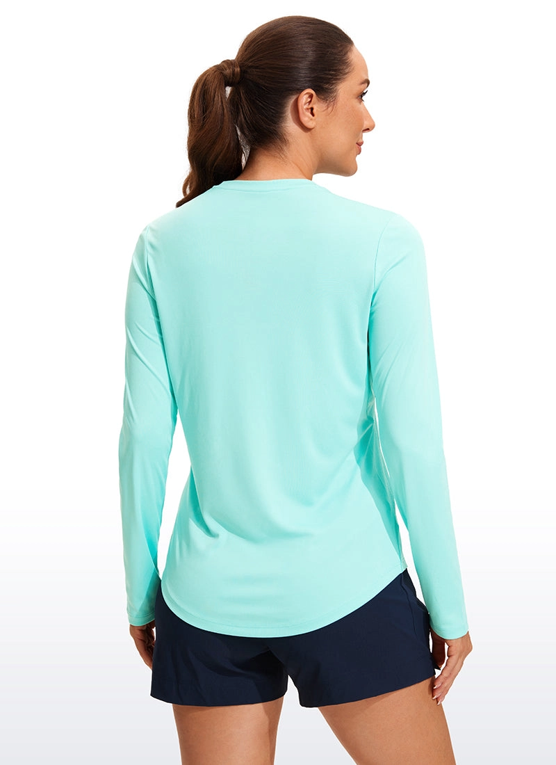 UPF 50  Sun Protection Long Sleeve