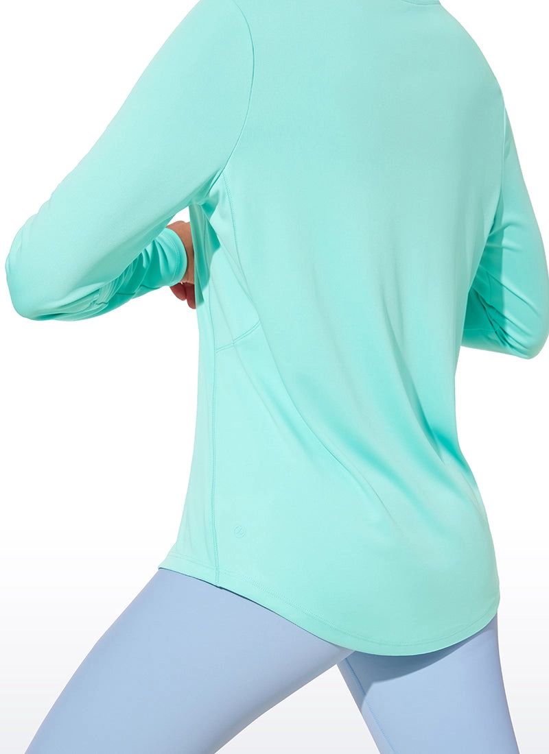 UPF 50  Sun Protection Long Sleeve