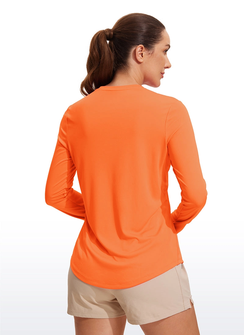 UPF 50  Sun Protection Long Sleeve