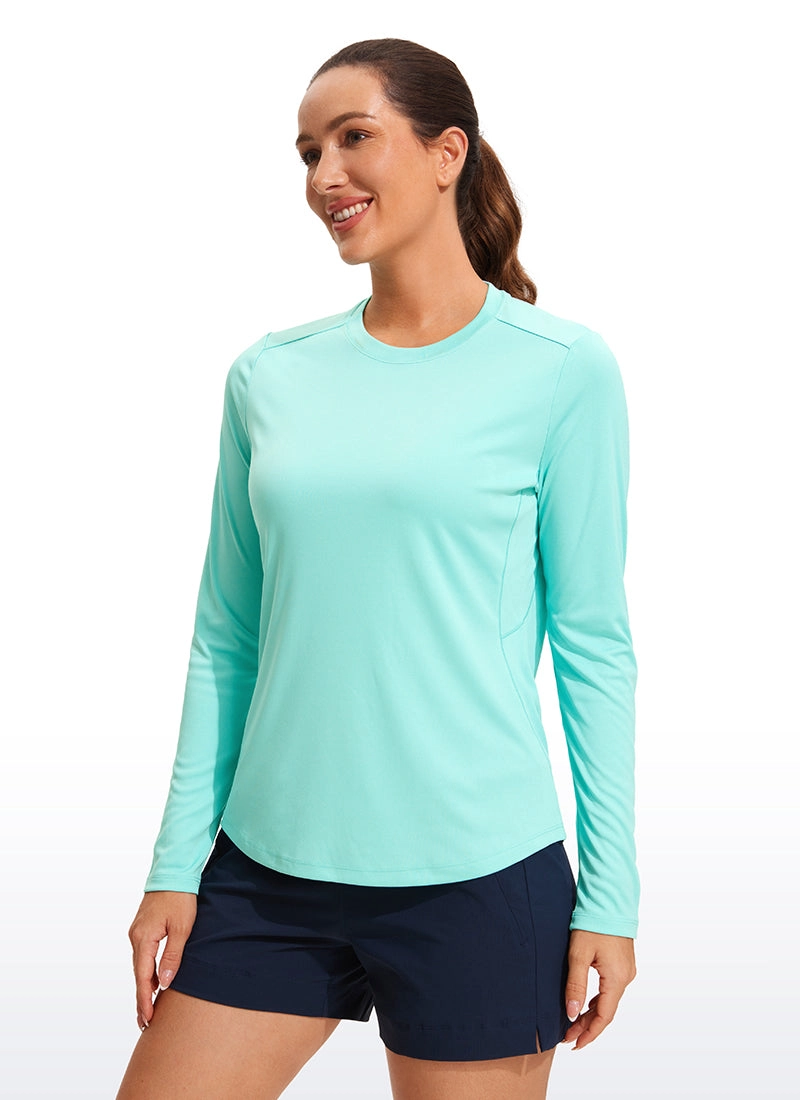 UPF 50  Sun Protection Long Sleeve