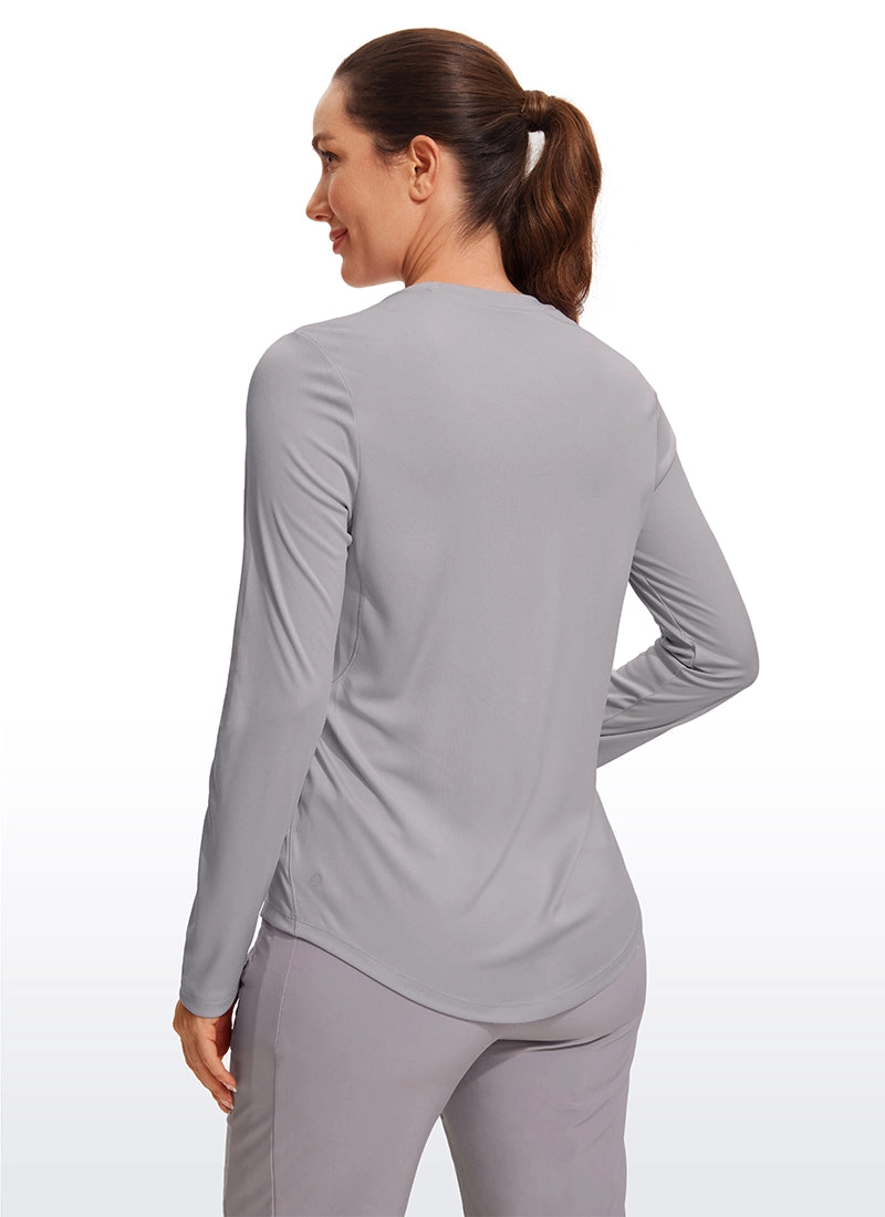 UPF 50  Sun Protection Long Sleeve
