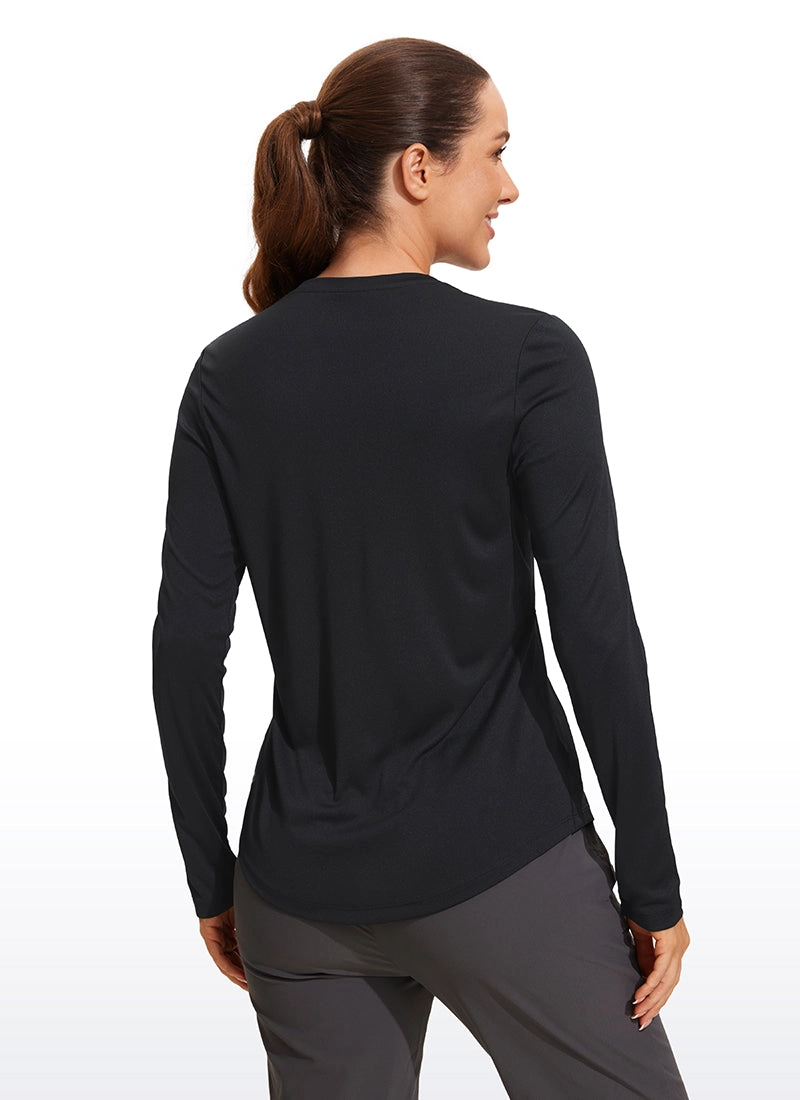 UPF 50  Sun Protection Long Sleeve