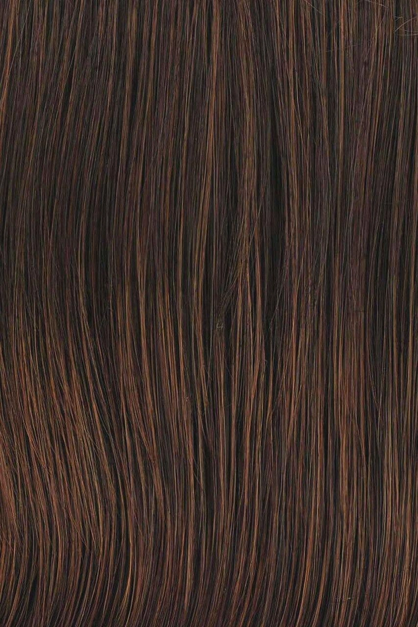 Upstage Large Wig by Raquel Welch | Heat Friendly Synthetic (Lace Front Mono Top)