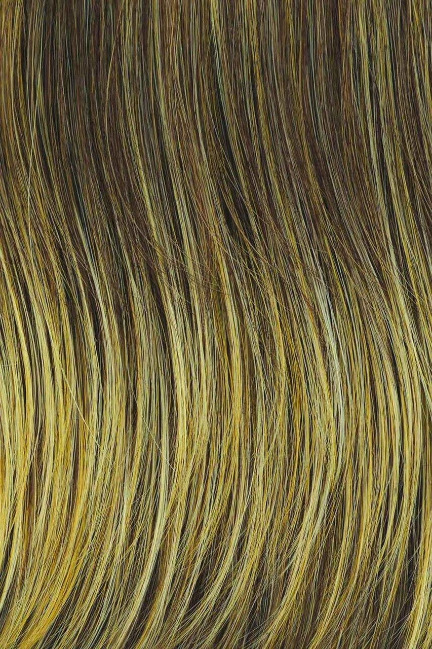 Upstage Large Wig by Raquel Welch | Heat Friendly Synthetic (Lace Front Mono Top)