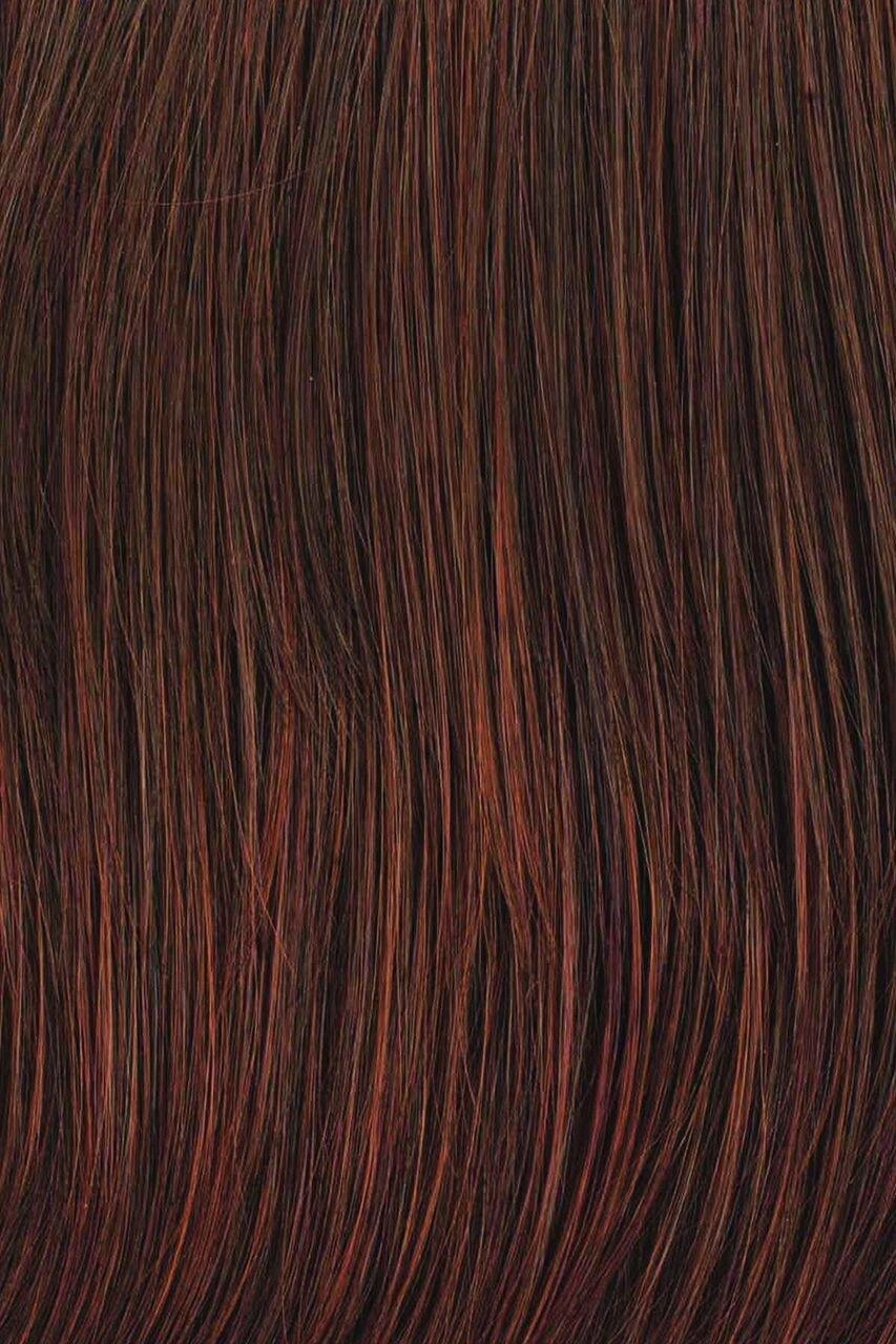 Upstage Large Wig by Raquel Welch | Heat Friendly Synthetic (Lace Front Mono Top)