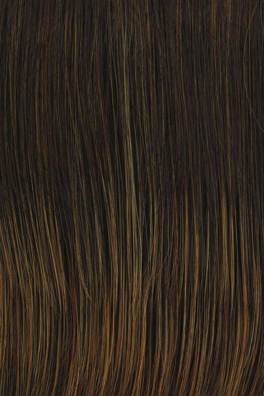 Upstage Large Wig by Raquel Welch | Heat Friendly Synthetic (Lace Front Mono Top)