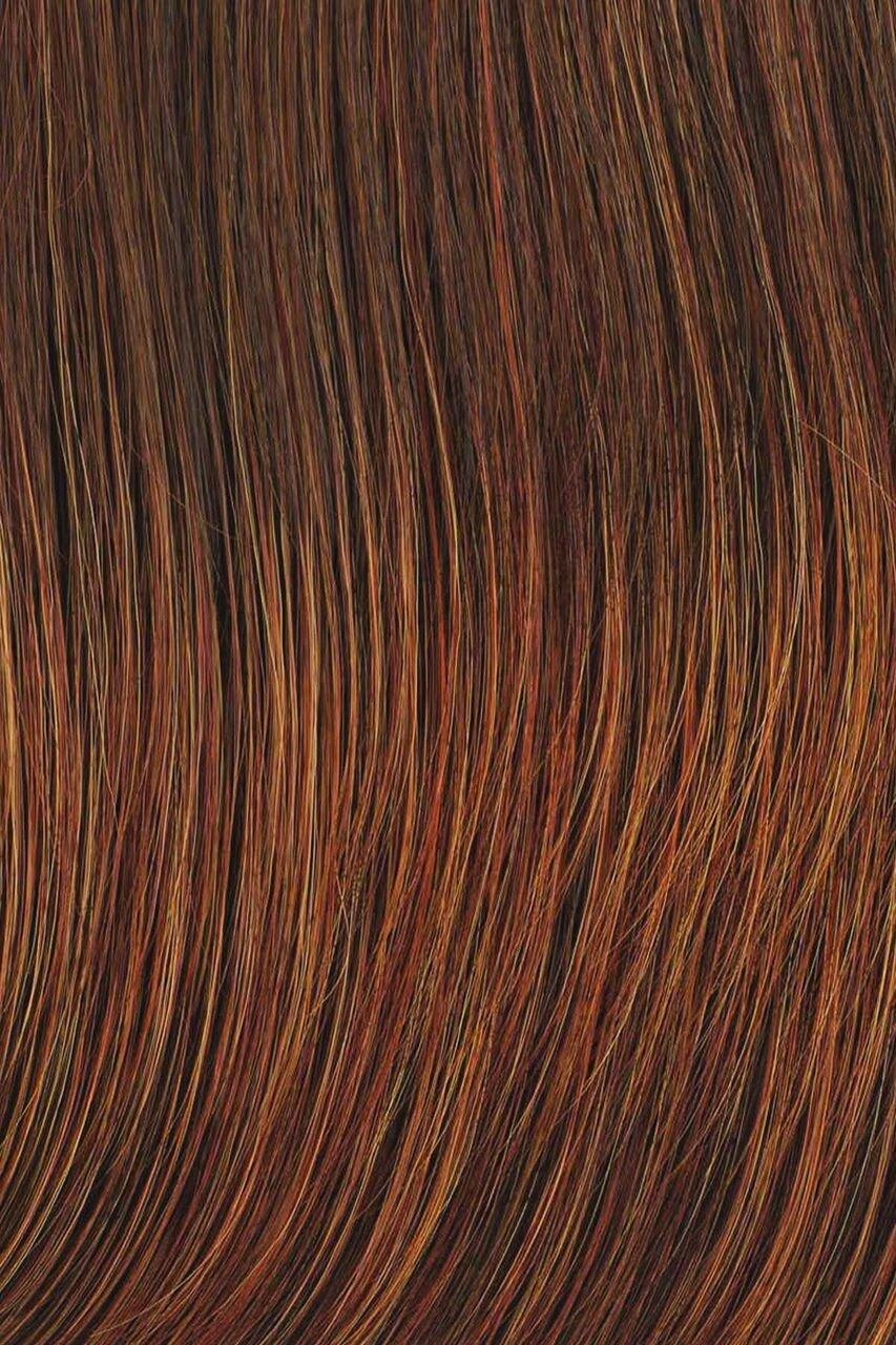Upstage Large Wig by Raquel Welch | Heat Friendly Synthetic (Lace Front Mono Top)
