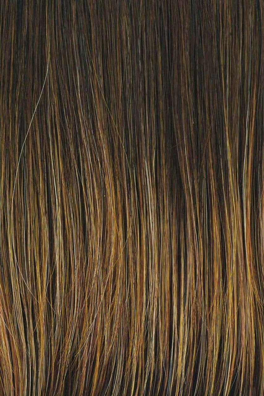 Upstage Large Wig by Raquel Welch | Heat Friendly Synthetic (Lace Front Mono Top)