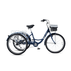 VB1 City Adult Tricycle with Dual Baskets