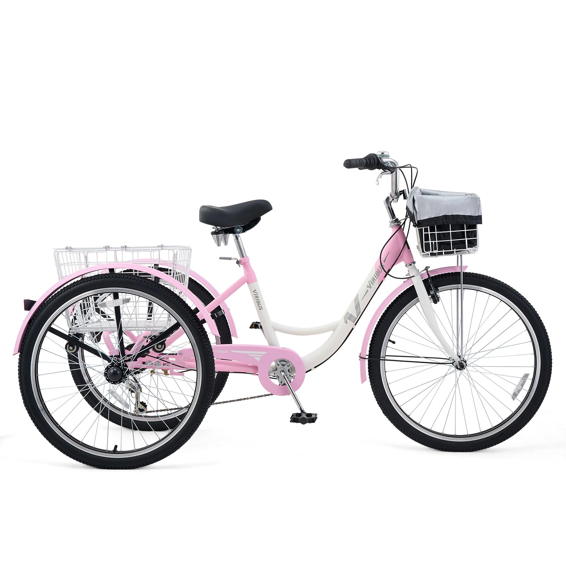 VB1 City Adult Tricycle with Dual Baskets