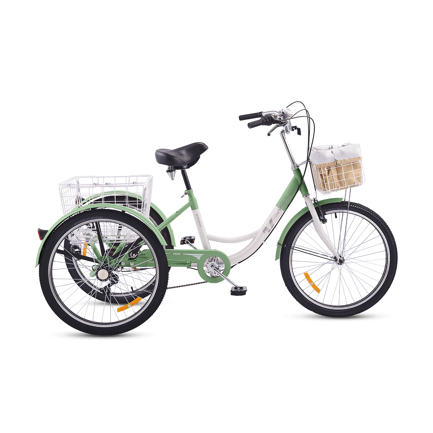 VB1 City Adult Tricycle with Dual Baskets
