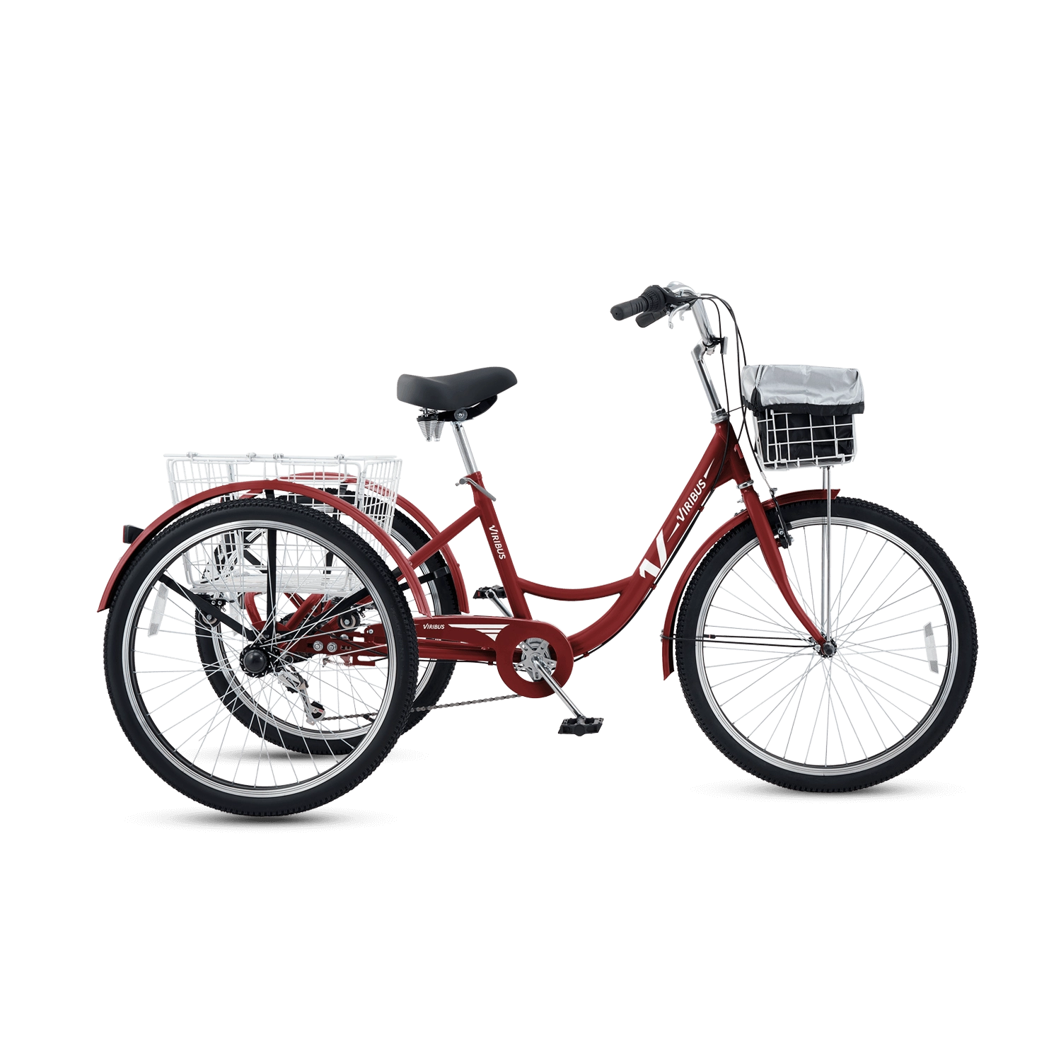 VB1 City Adult Tricycle with Dual Baskets