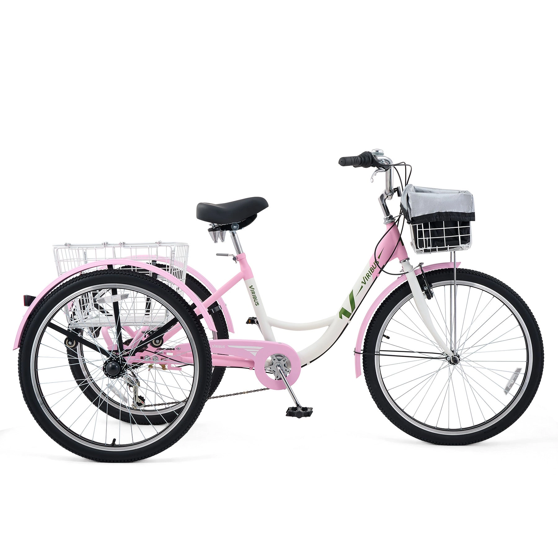 VB1 City Adult Tricycle with Dual Baskets