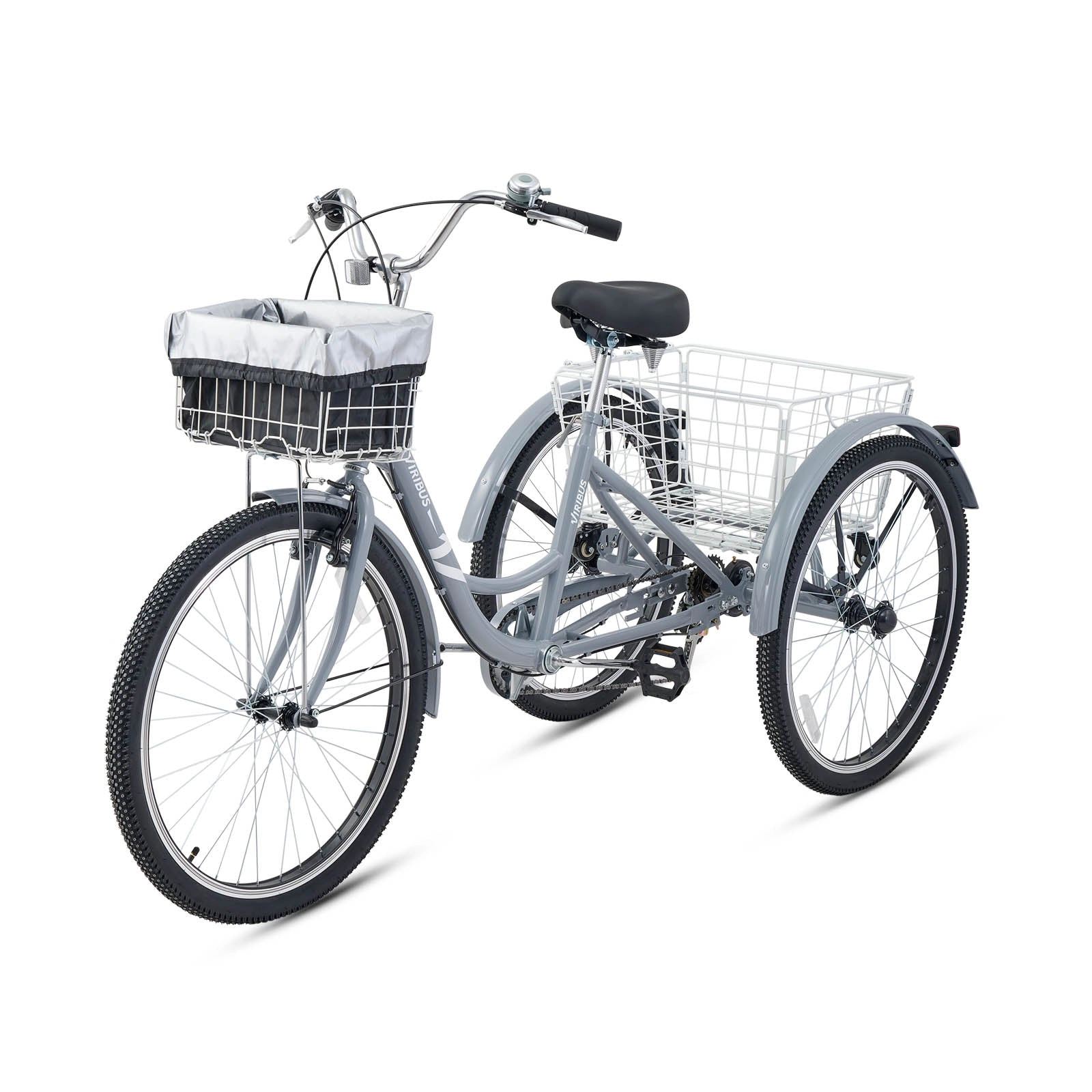 VB1 City Adult Tricycle with Dual Baskets