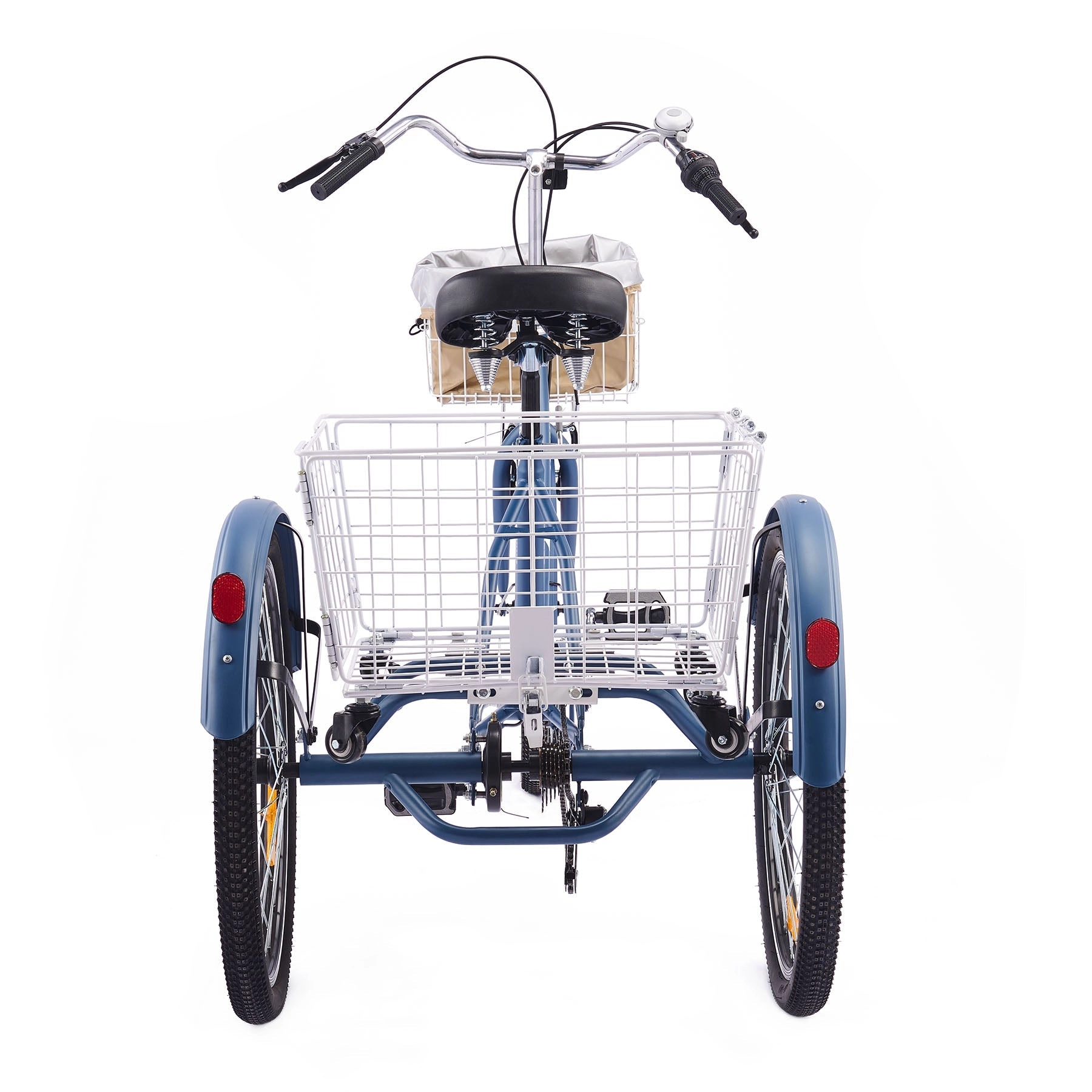 VB1 City Adult Tricycle with Dual Baskets