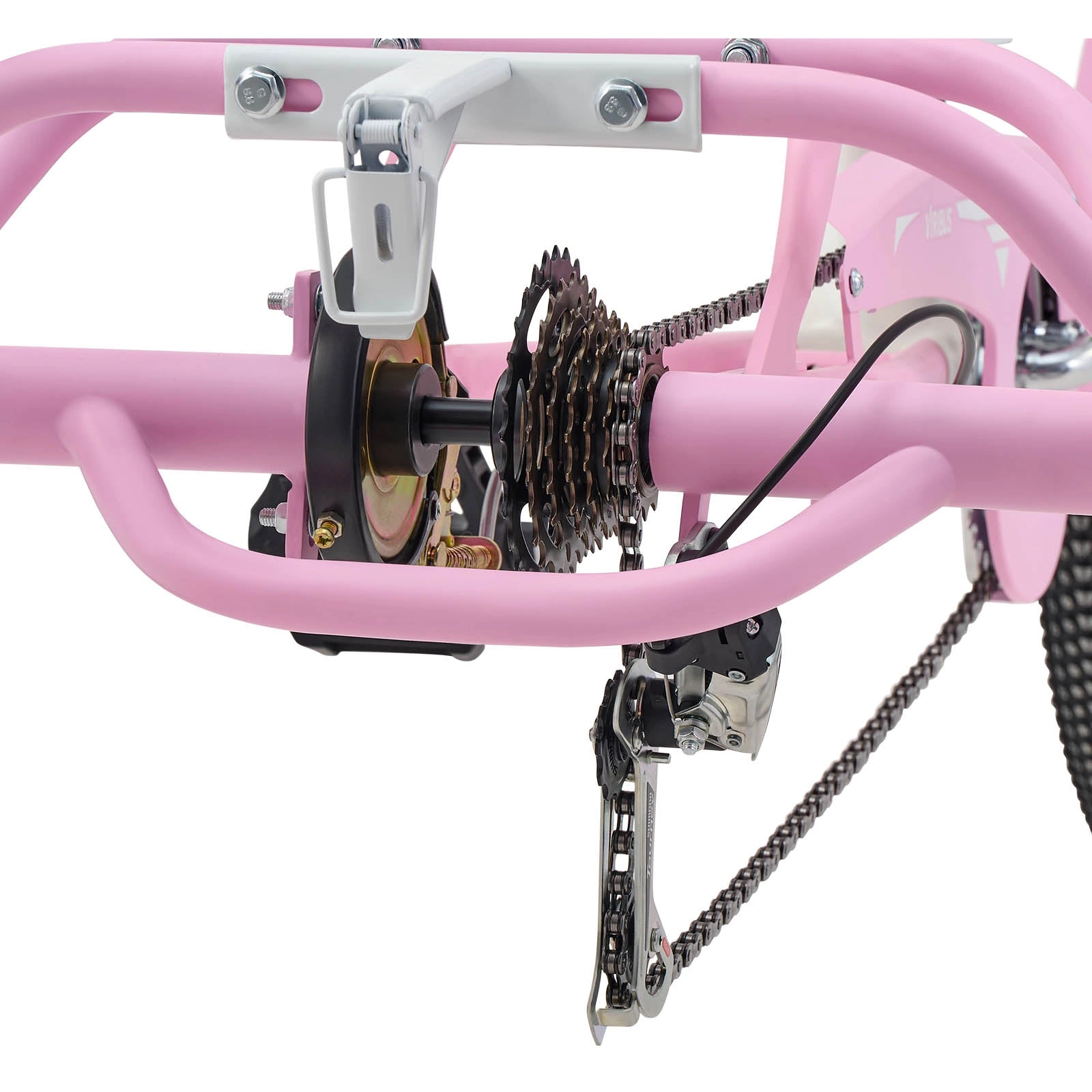 VB1 City Adult Tricycle with Dual Baskets