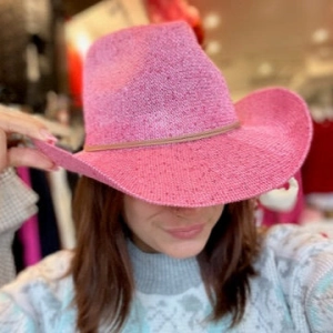 Vegas Baby Sequin Cowboy Hat