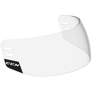 Visor Straight Certified with Spacer with screws - Senior