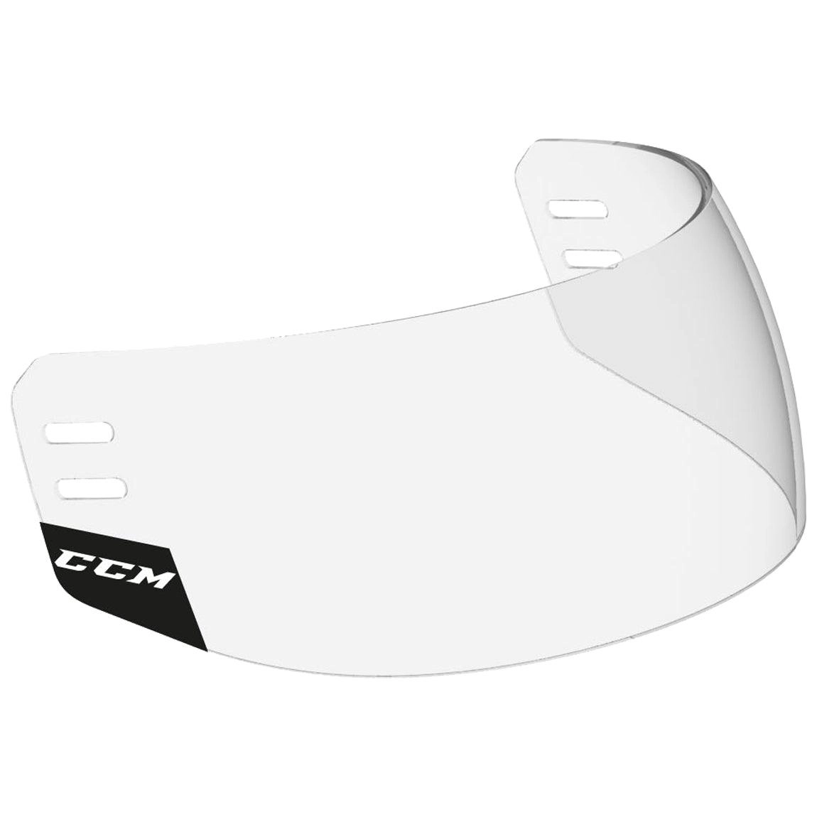 Visor Straight Certified with Spacer with screws - Senior