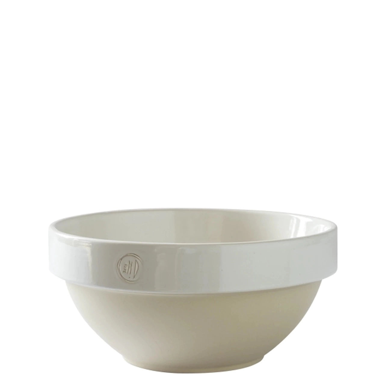 White Salad Bowl 2.1l