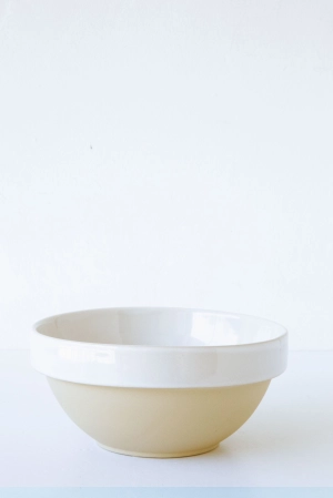 White Salad Bowl 2.1l
