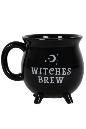 Witches Brew Cauldron Mug