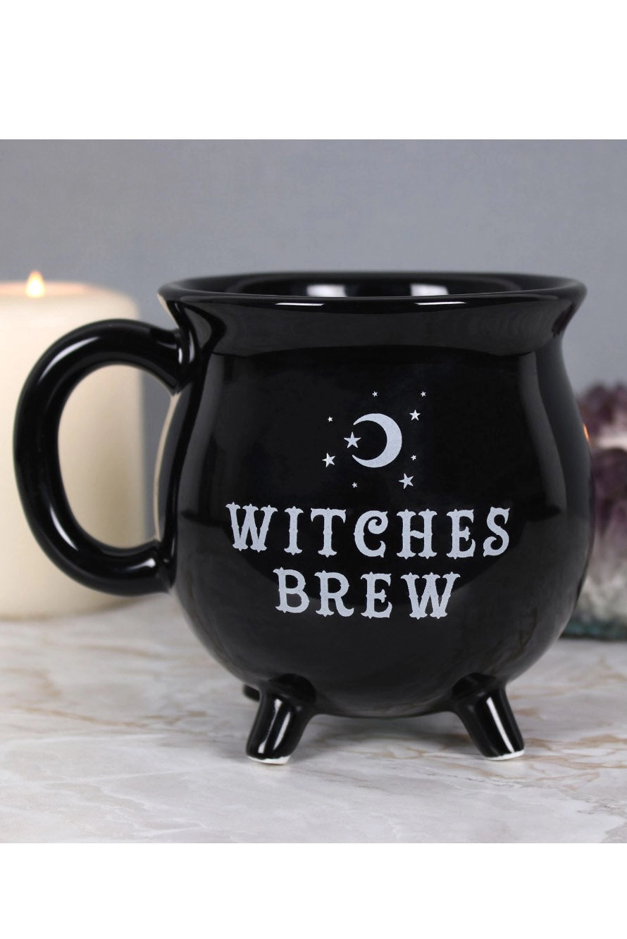 Witches Brew Cauldron Mug