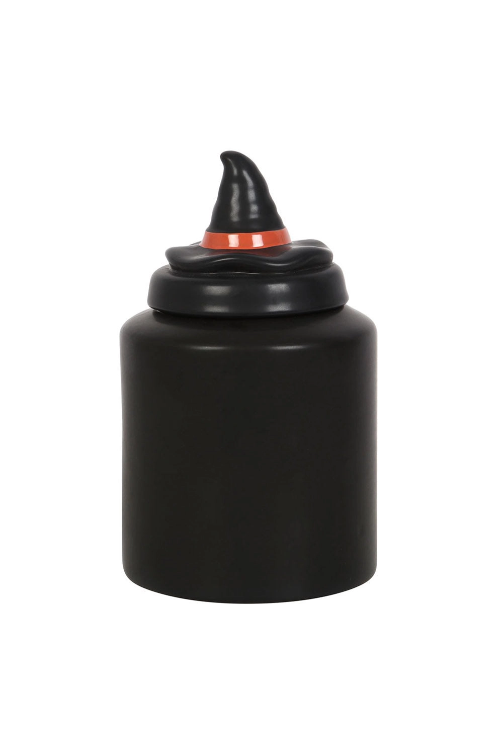 Witches Brew Ceramic Halloween Tea Canister