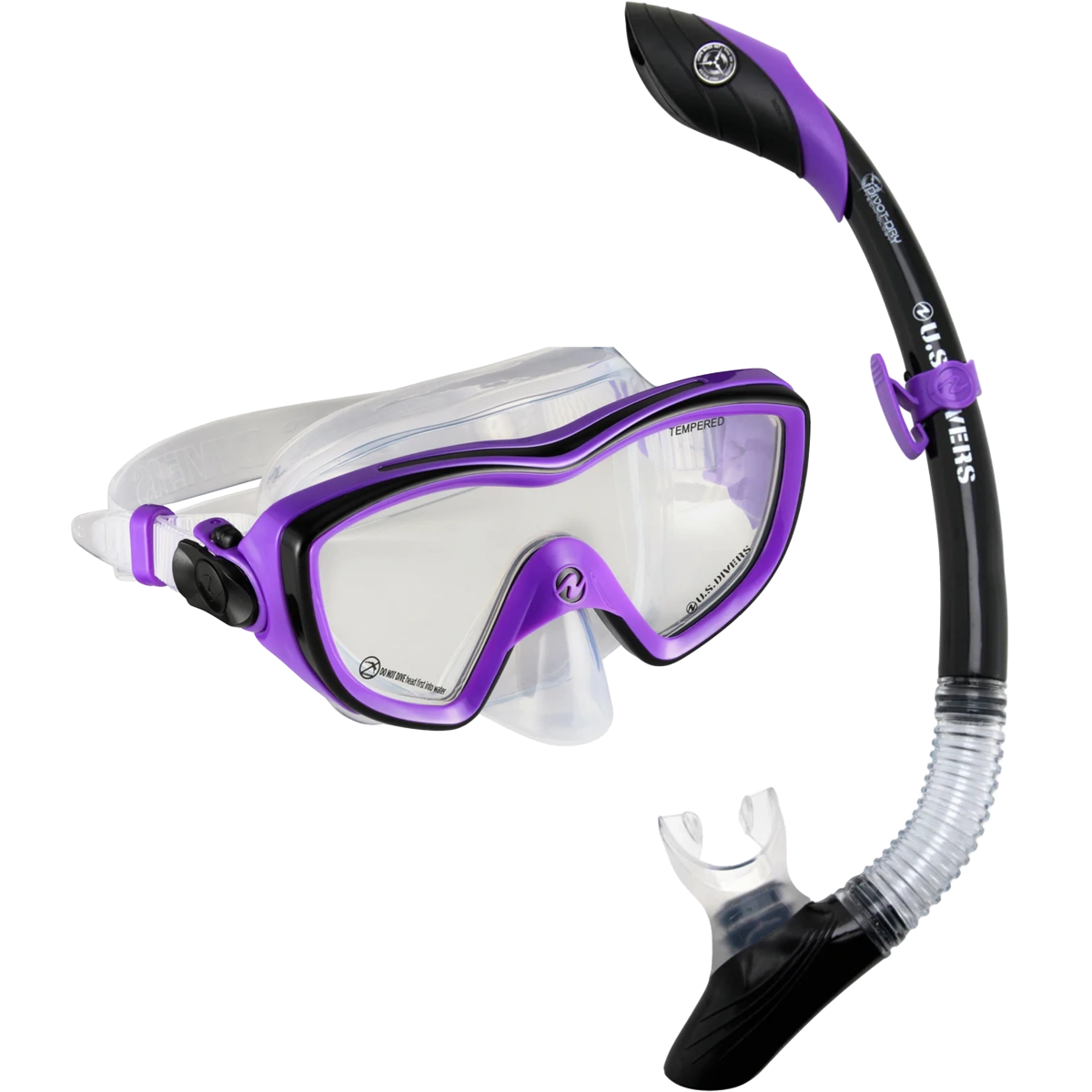 Women's Diva II LX Combo Purple/Black