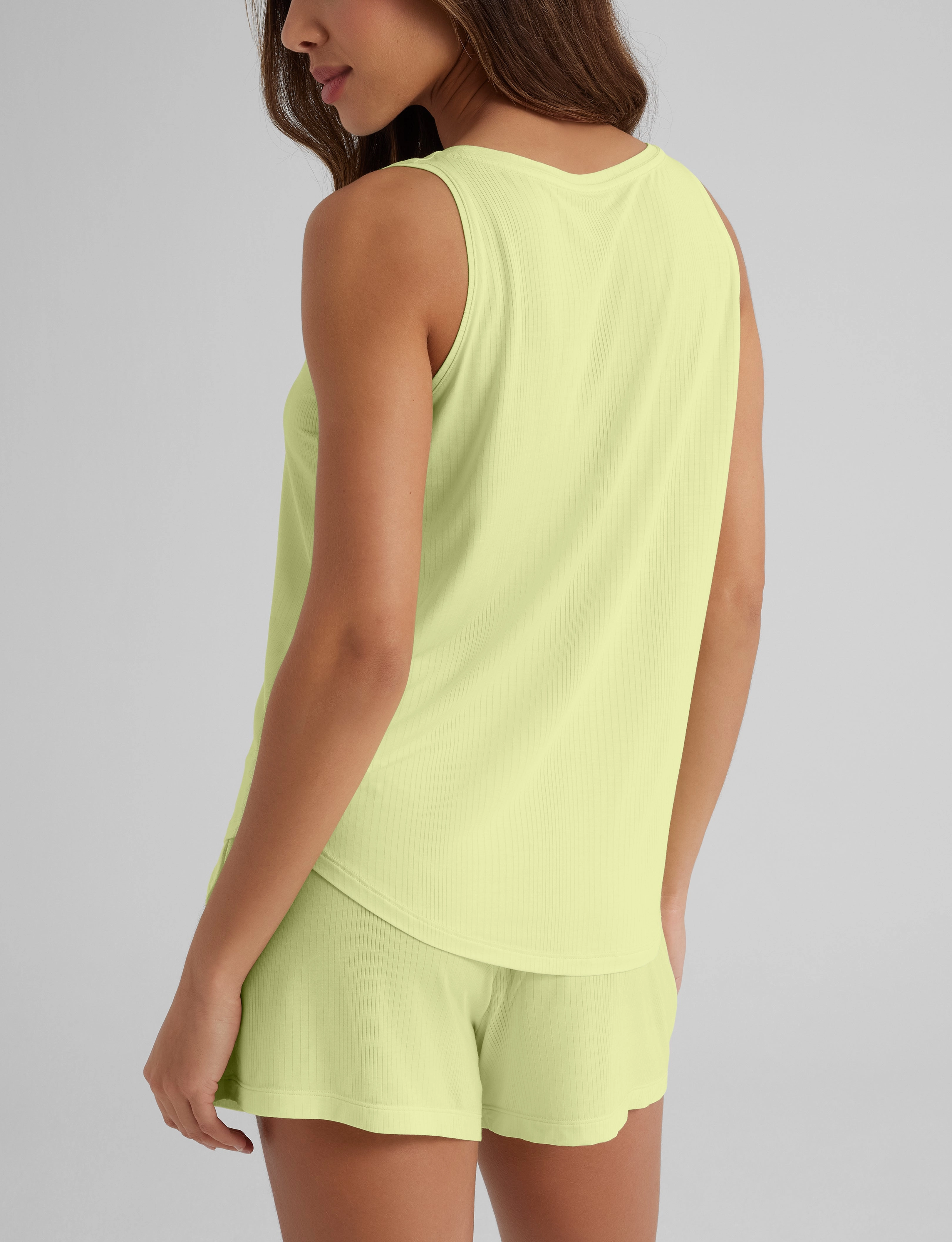 Women's Second Skin Luxe Rib Sleep Tank