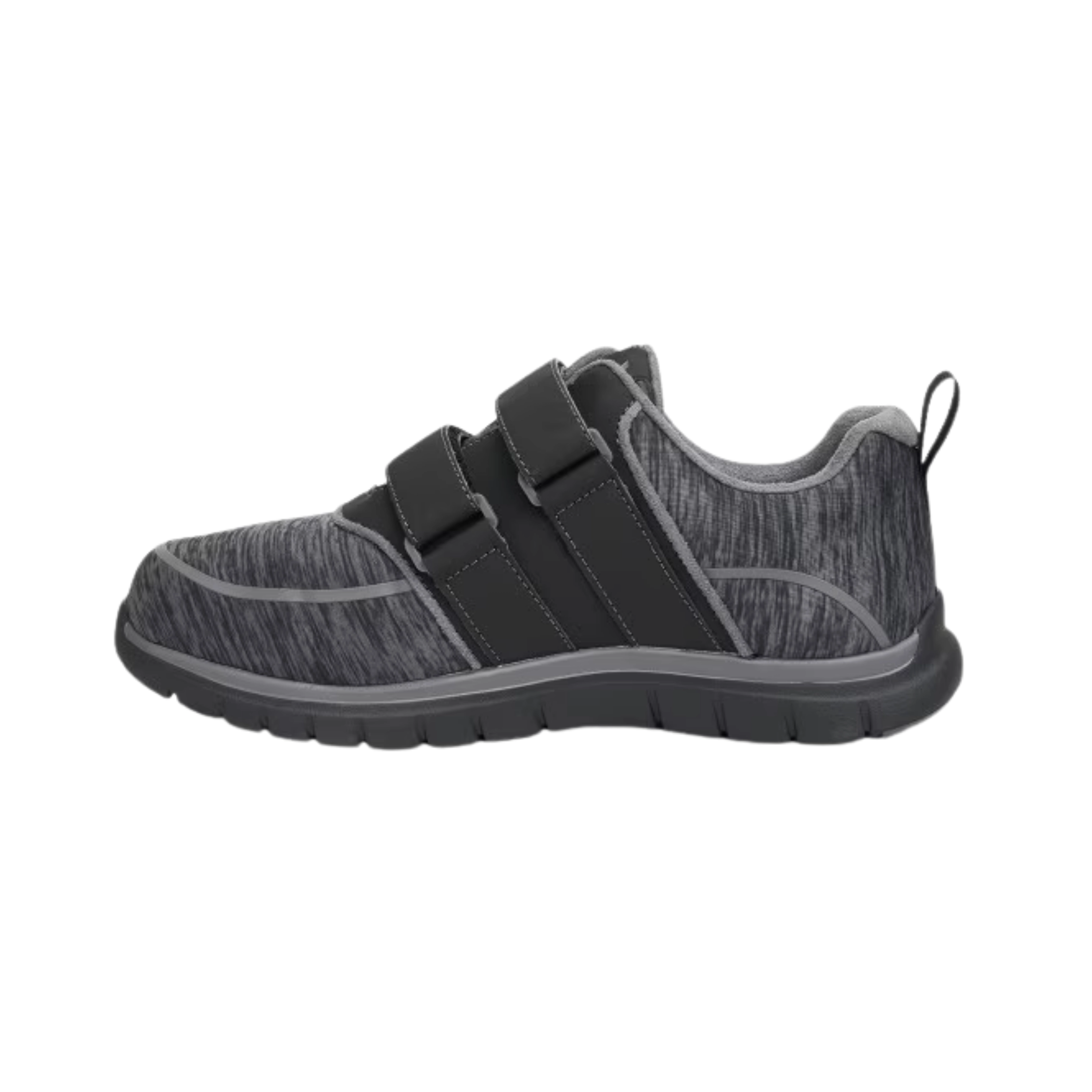 Women's Sport Double Depth #77 - Black/Grey (X-Wide Width)