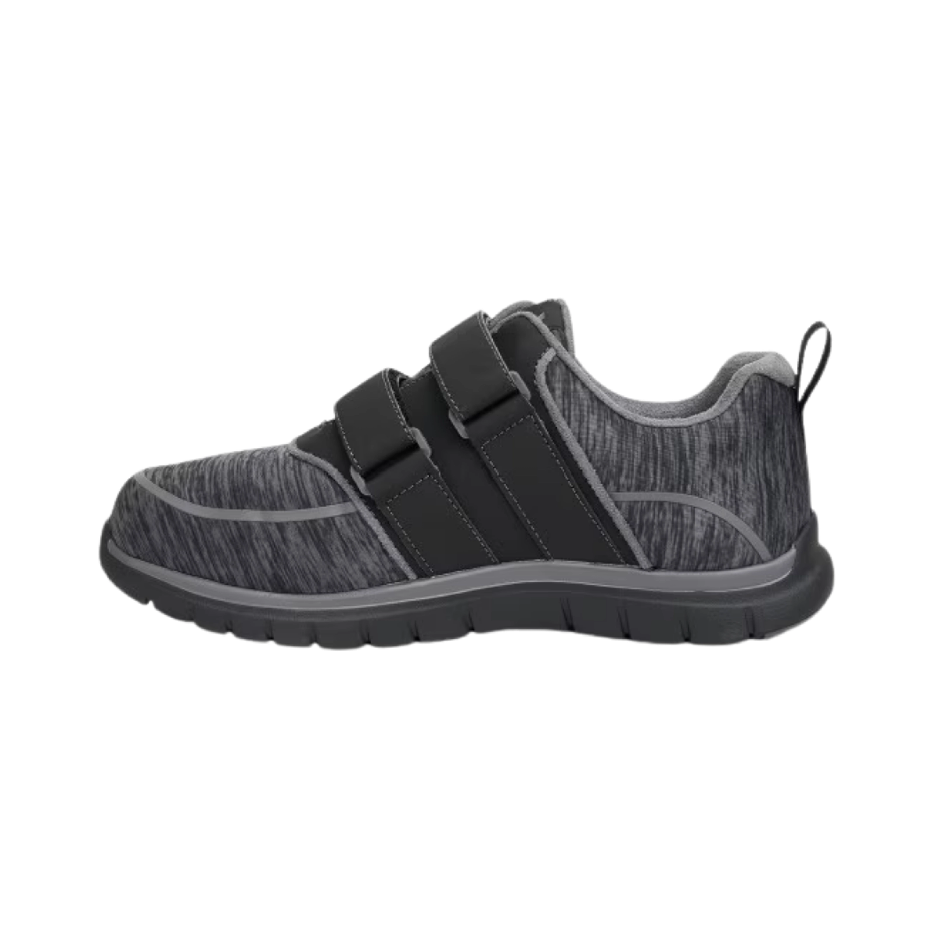 Women's Sport Double Depth #77 - Black/Grey (X-Wide Width)