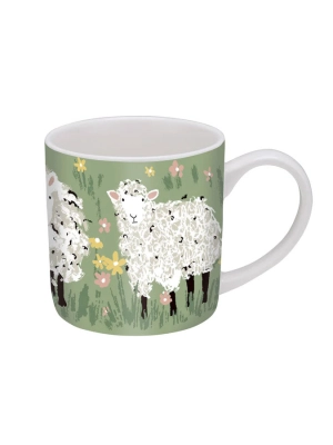 Woolly Sheep Bone China Mug