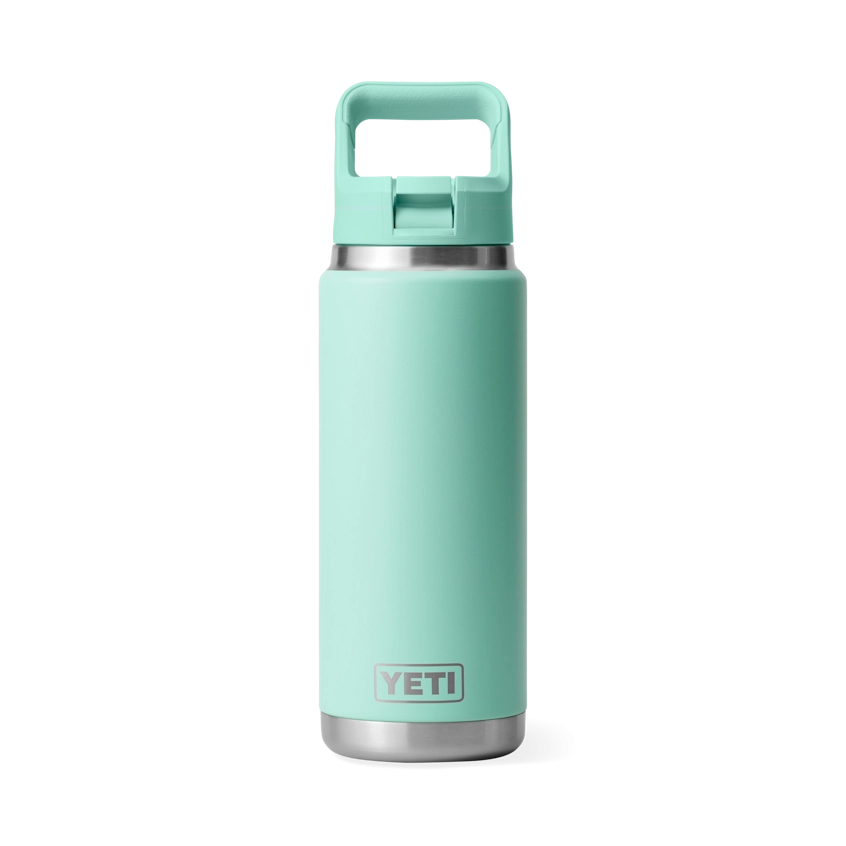 Yeti 26 oz Rambler Bottle w/Straw Cap