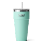 YETI Rambler 26 oz Stackable Cup With Straw Lid