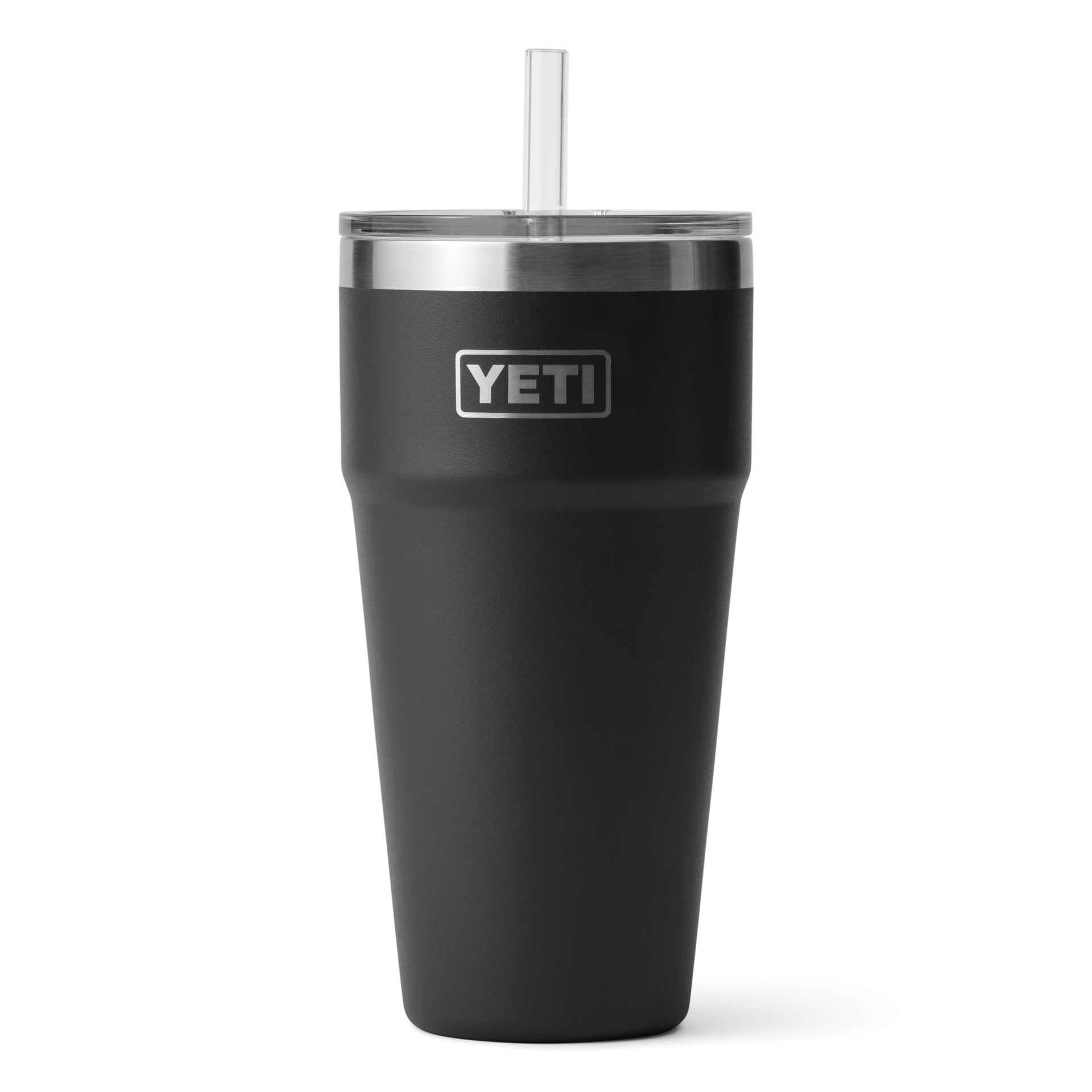 YETI Rambler 26 oz Stackable Cup With Straw Lid