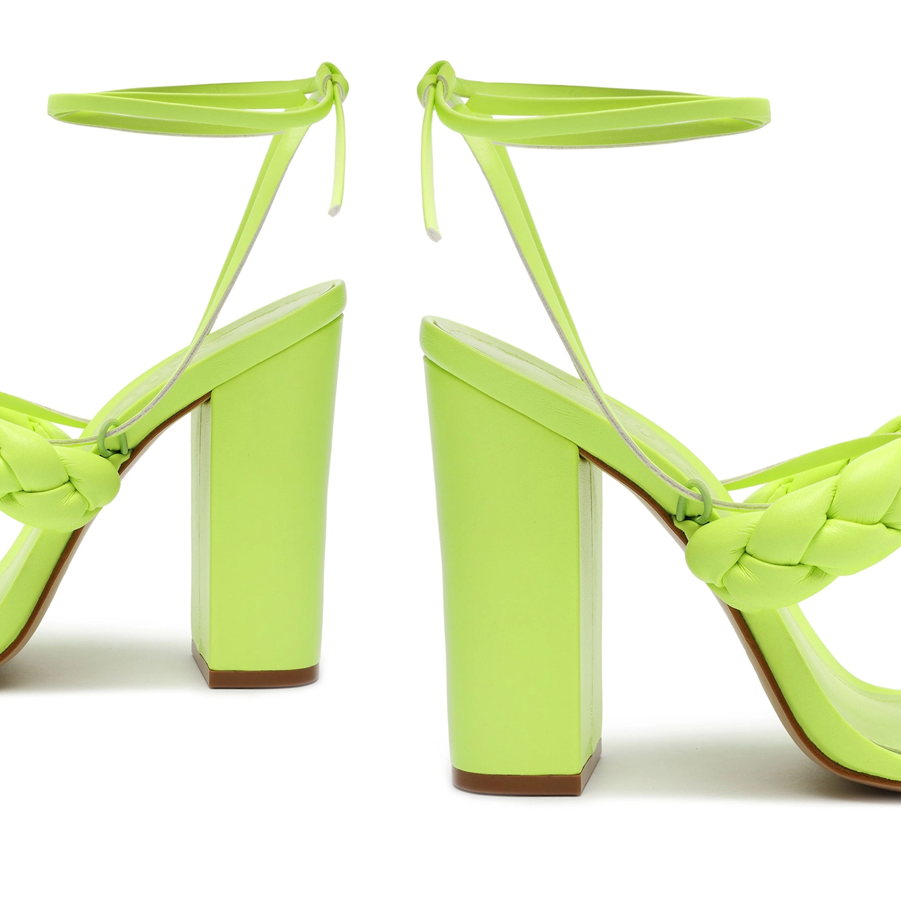 Zarda High Block Sandal