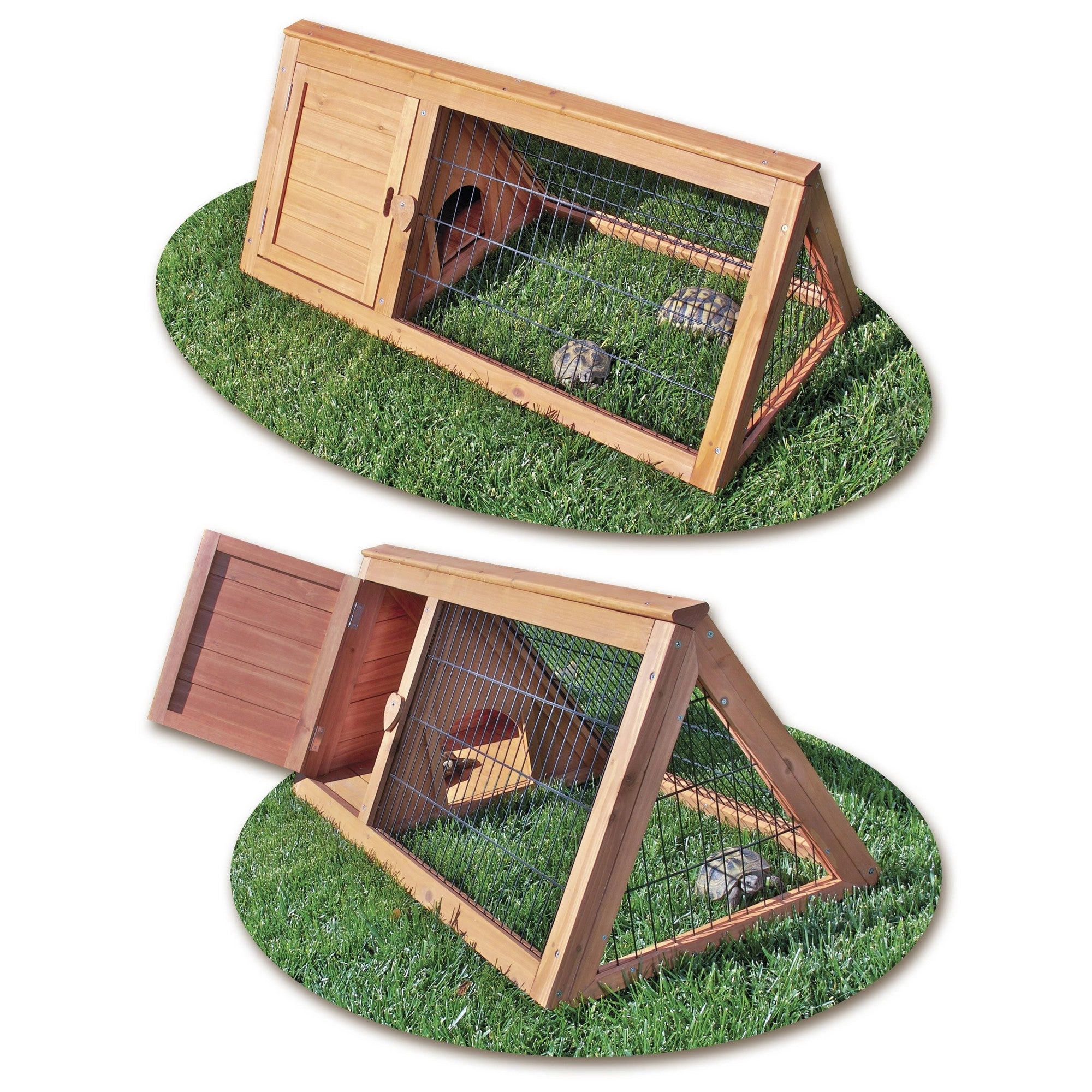 Zoo Med Tortoise Play Pen - 19" x 16" x 39"